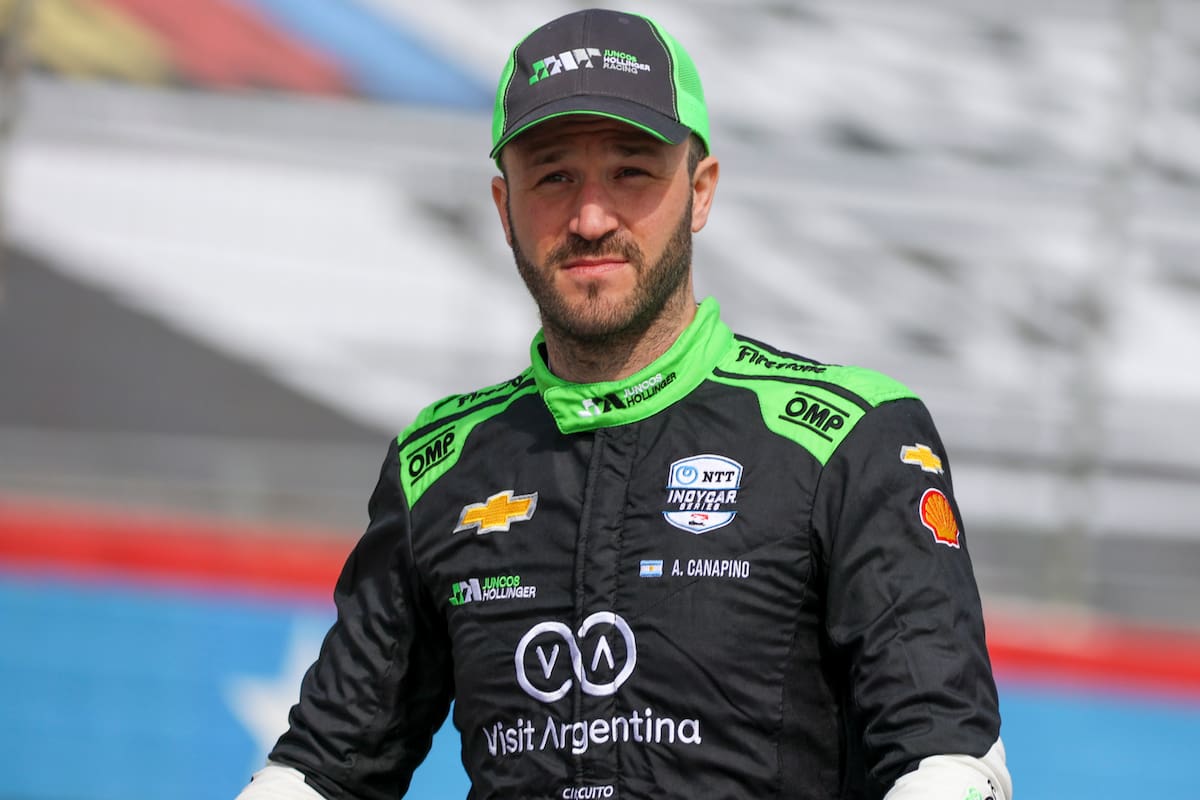 En el circuito de Laguna Seca, Agustín Canapino intentará sumar un doble objetivo: el mejor clasificador del año y la recompensa de 910 mil dólares