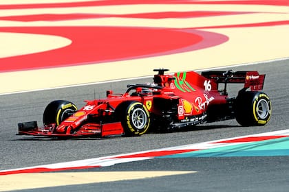En el circuito de Sakhir, en Bahrein, Ferrari desarrolló el jueves el shakedown, con miras a las tres jornadas de pruebas