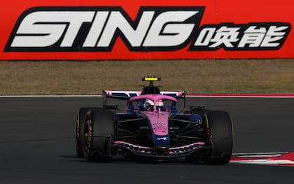 En el circuito de Shanghái, Franco Colapinto registró la mejor reacción de la temporada de Fórmula 1; el argentino se convirtió en un especialista con sus reflejos en las largadas