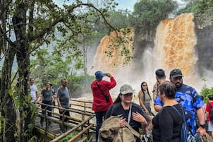 Por qué hay una “palabra prohibida” para hablar de las Cataratas del Iguazú, que están más potentes que nunca