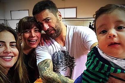 En el círculo íntimo de Silvina Luna siempre estuvieron Ximena Capristo y Gustavo Conti, quienes la acompañaron hasta el final