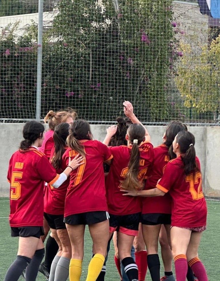 En el club La Masía hoy participan 52 equipos: 33 femeninos y 19 masculinos