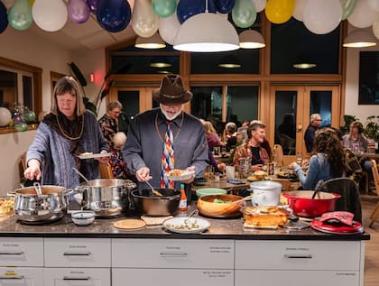En el cohousing se comparten espacios comunes pero sin perder independencia
