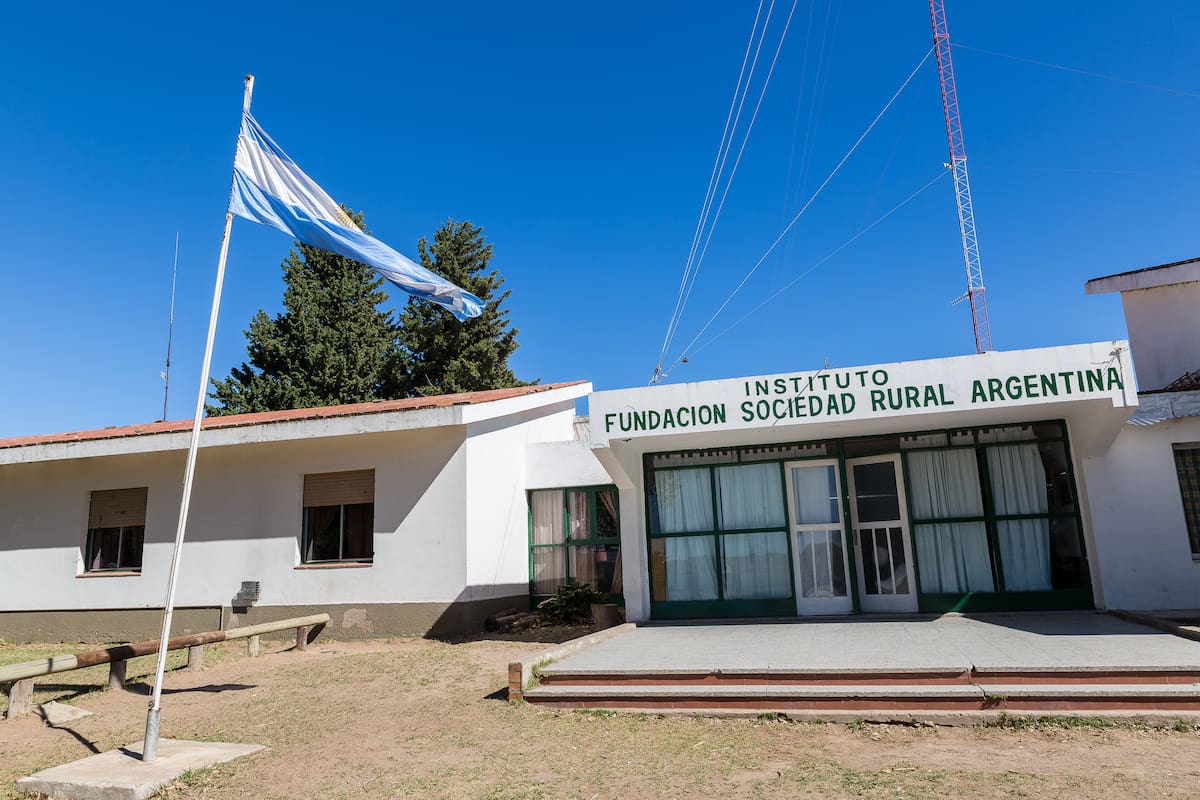 En el colegio, conocido como “El Agro”, los alumnos egresan como técnicos en producción agropecuaria