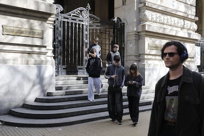 En El Colegio Nacional de Buenos Aires solo pueden ingresar los alumnos