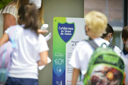 En el Colegio Northlands, que tiene un calendario escolar extendido, las clases comenzaron el 17 de febrero y ahora deben readaptarse