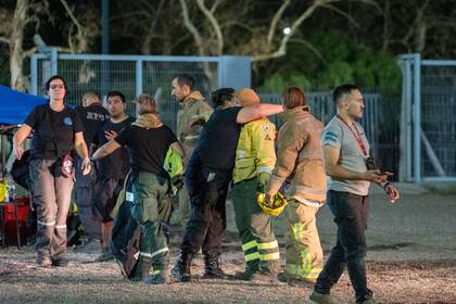 En el combate del fuego, trabajan varias dotaciones de distintas provincias