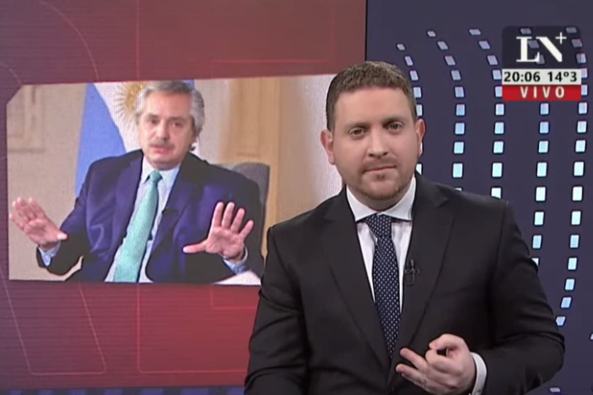 En el comienzo de +Realidad, el periodista se refirió al fallo del Máximo Tribunal que avaló la autonomía de la Ciudad para mantener las clases presenciales pese al DNU del Presidente