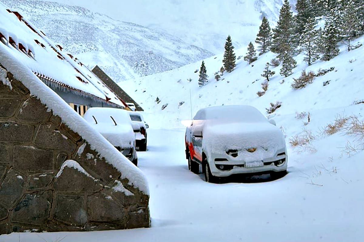 En el Complejo Las Leñas esperan más nevadas para los próximos días