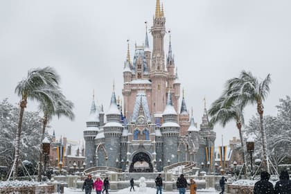 En el condado de Marion (Ocala) y el norte del condado de Sumter (The Villages) las temperaturas descendieron hasta o por debajo del punto de congelación