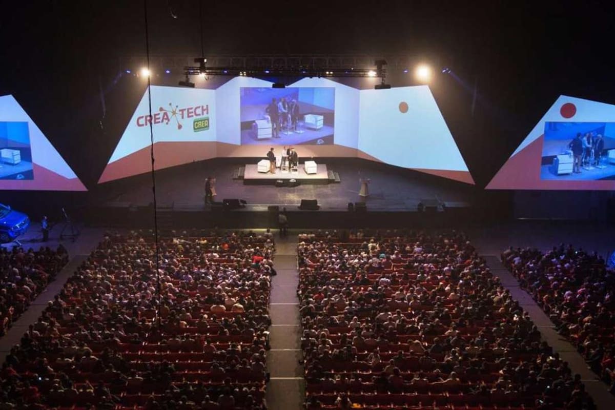 En el congreso CREA Tech hubo más de 4000 personas y en sus pasillos se habló desde tecnología, economía a política