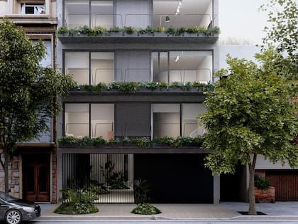 En el corazón de Belgrano Chico se proyecta este emprendimiento