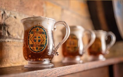 En el corazón de la tienda estará el bar de cerveza de mantequilla más grande de los EE. UU.