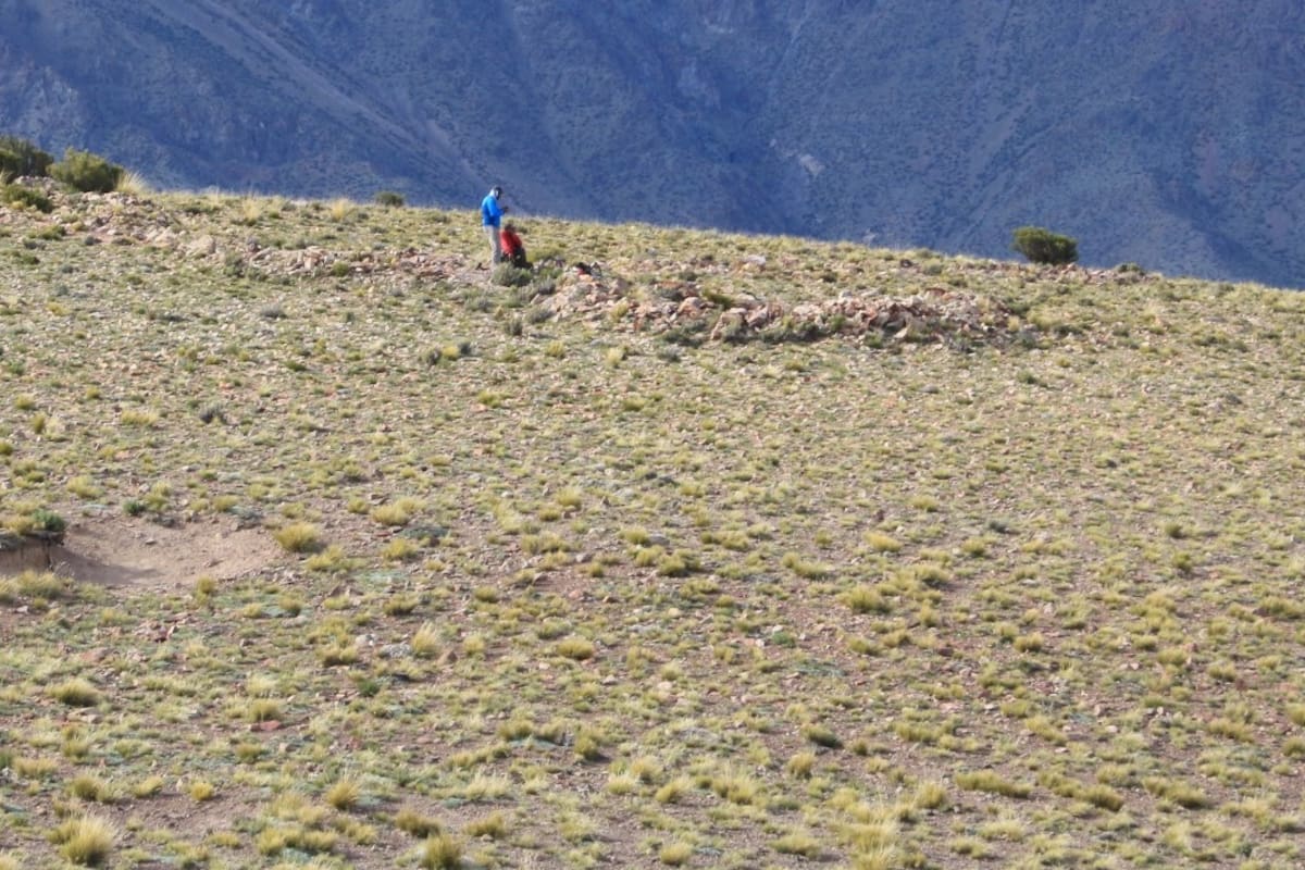 En el corazón inhóspito de los Andes, intriga un hallazgo arqueológico