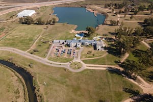 En el country Aluen, en Ezeiza, se vendieron 107 terrenos en dos horas
