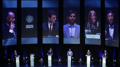 El debate presidencial de 2015 se llevó a cabo el 4 de octubre