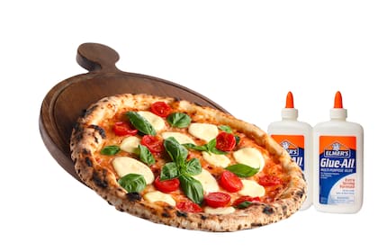En el debut de AI Overviews la IA de Google recomendaba ponerle pegamento a una pizza casera, en una serie de respuestas erradas que se hicieron virales en 2024