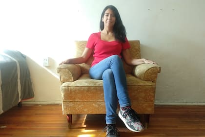 En el departamento que pudo alquilar a bajo costo