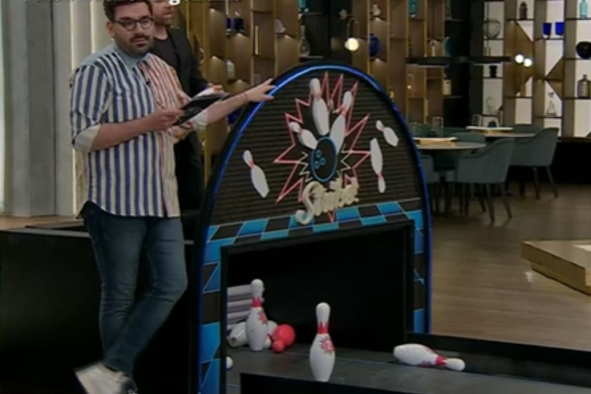 En el desafío del día, uno de los concursantes se destacó (Foto: Captura de video)