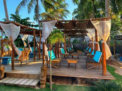 En el destino no hay grandes resorts ni construcciones altas, sino posadas con encanto de atmósfera rústica y a la vez sofisticada