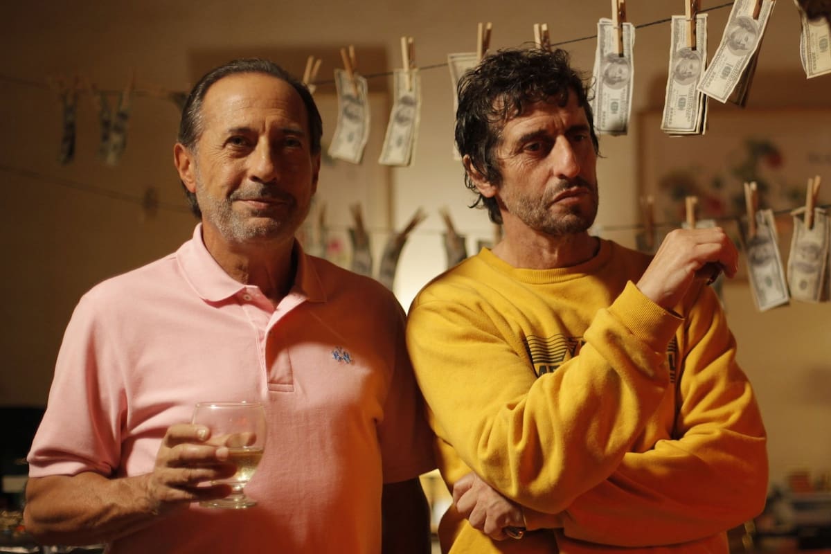 En el día de estreno, 100.000 espectadores vieron El robo del siglo