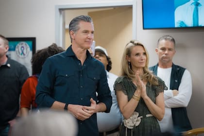 En el Día de la Tierra Gavin Newsom y Jennifer Siebel Newsom anunciaron la construcción de tres nuevos Parques Estatales en California / oficina del gobernador