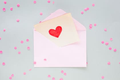 En el Día de los Enamorados también se pueden hacer cartas de amor