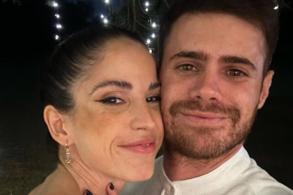 En el Día de San Valentín, Gastón Soffritti le dedicó un romántico mensaje en redes a Cande Molfese (Foto: Instagram @gsoffritti)