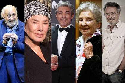 En el Día Internacional del Actor, estas son algunas de las figuras argentinas más reconocidas a nivel nacional e internacional