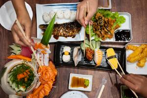 En el Día mundial del sushi ¿quién quiere aprender a hacer sushi casero?
