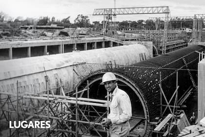 La huella nazi en una de las obras de ingeniería más emblemáticas del país