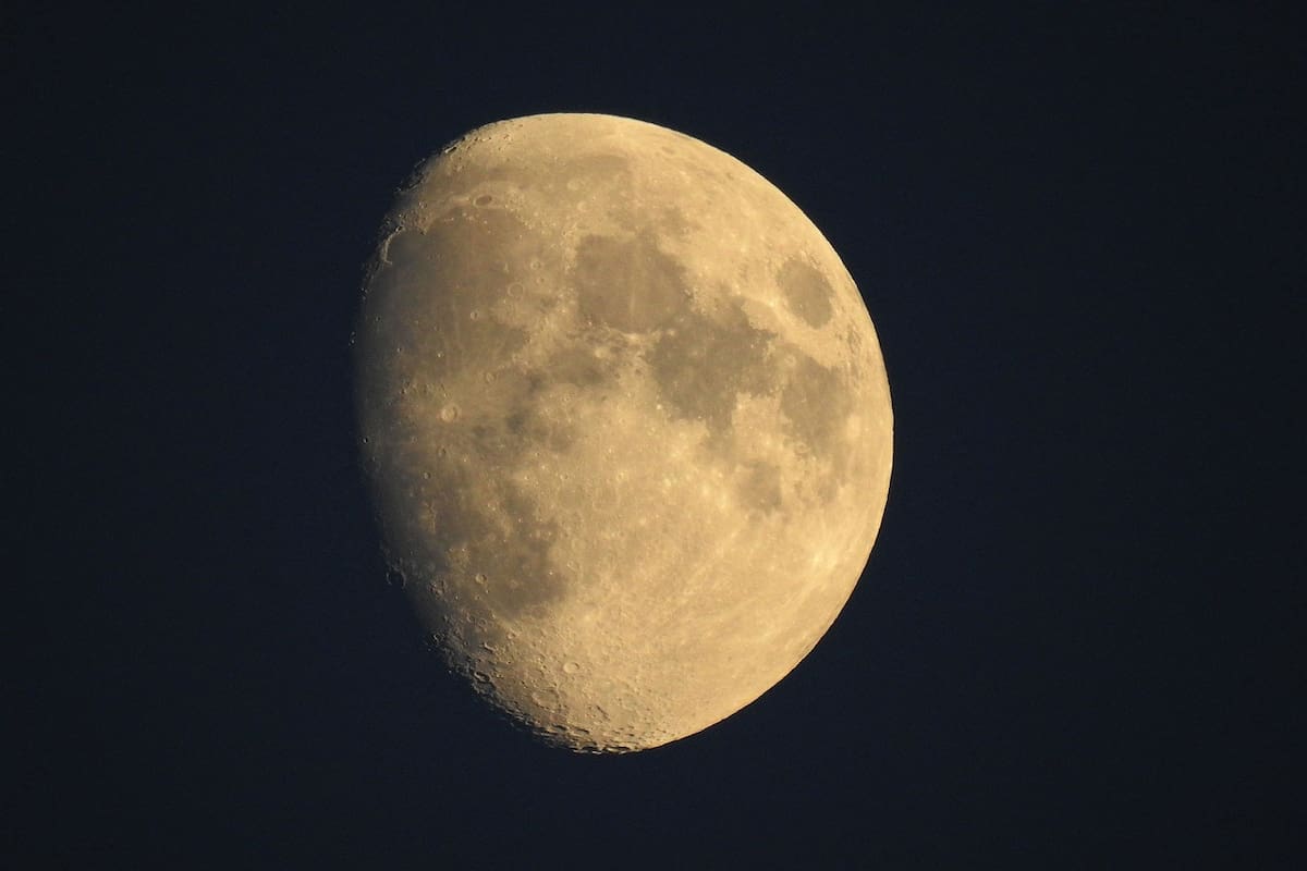 En el eclipse de hoy no hizo falta ningún tipo de gafas en particular (Foto de carácter ilustrativo)