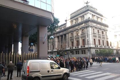 En el edificio anexo de la Cámara de Diputados funciona la mayoría de los despachos de los legisladores y las oficinas de las comisiones