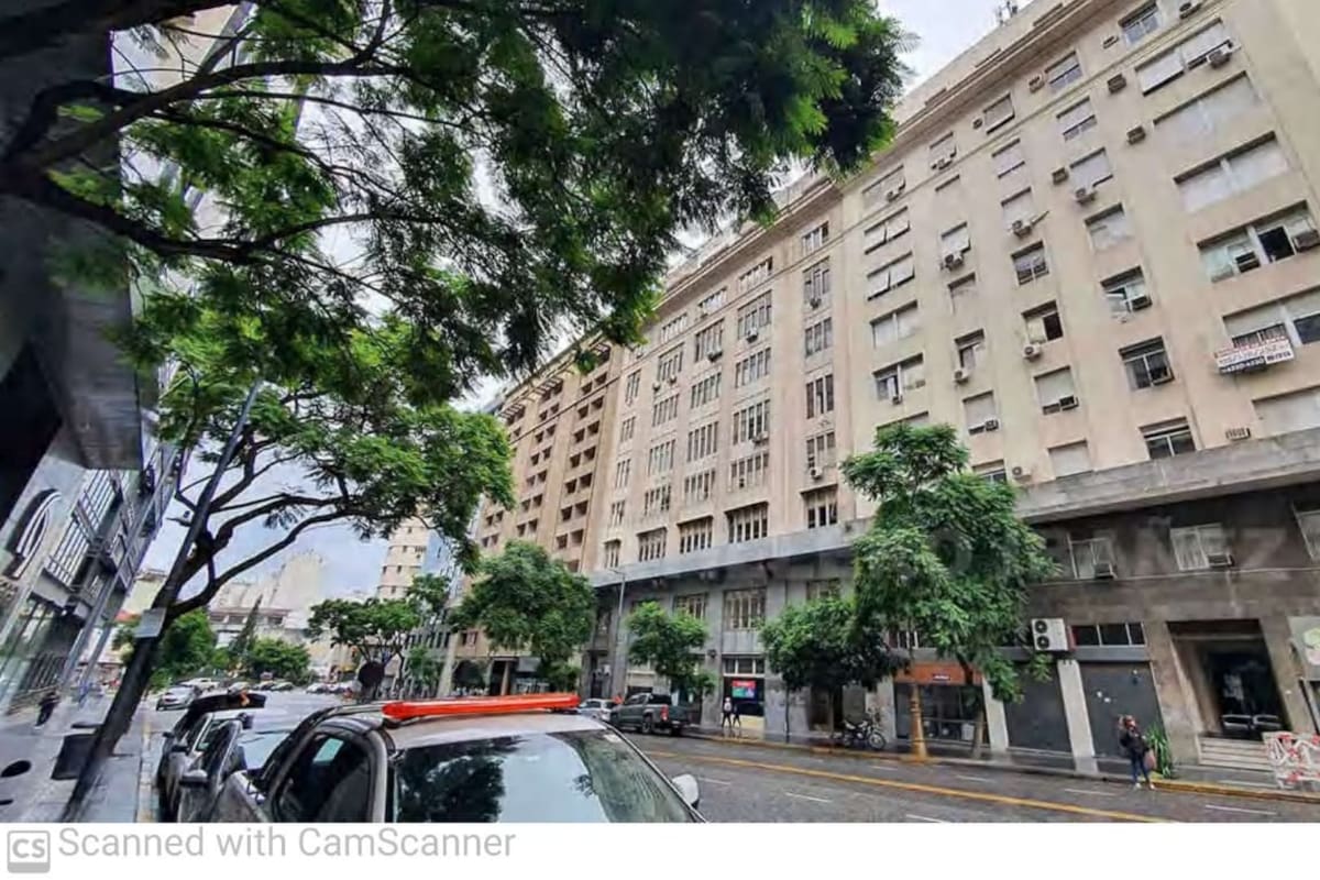 En el edificio donde funcionó el INADI en Av. Julio Roca se subastará una oficina de 768 m²