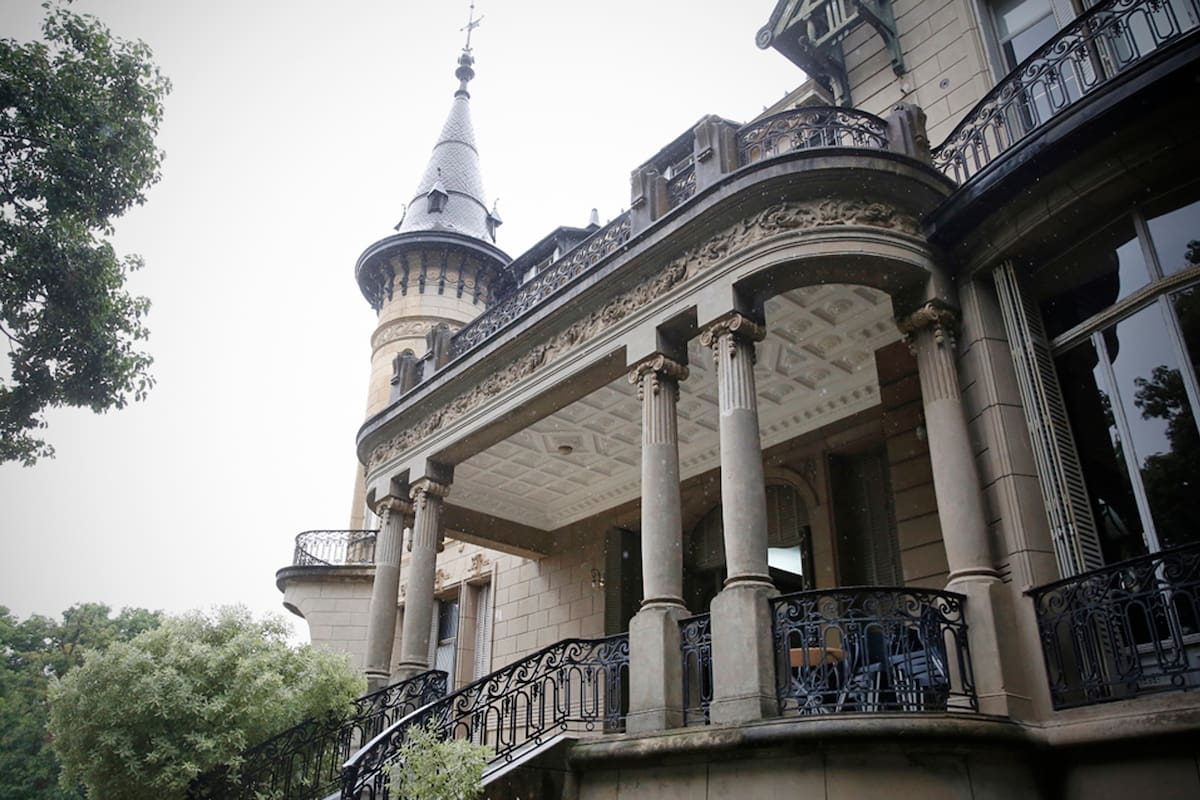 En el edificio funciona el colegio Michael Ham