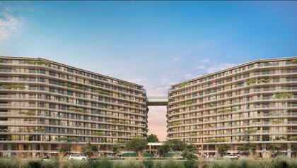 En el edificio Marina de Bliss Bs As se llevará a cabo Experiencia Living 2025. El proyecto ubicado en Panamericana y Uruguay, que llevó a cabo nada menos que el estudio Mario Roberto Álvarez y Asociados, involucra la realización de 9 edificios más, a razón de uno por año.
