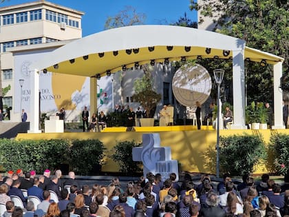 En el encuentro con los jóvenes del Papa en Madrid registraron más de 60.000 asistentes