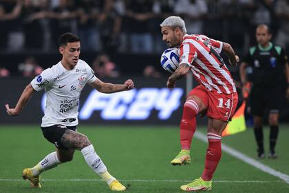En el encuentro de ida disputado en Brasil, Corinthians se quedó con la victoria por la mínima diferencia gracias a un gol de Gil