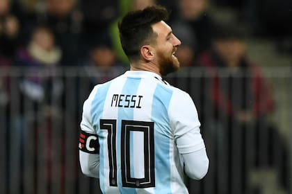 En el entorno de Messi aseguran que el "10" de la selección está en buenas condiciones