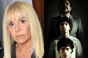 En el entorno íntimo del Diez, la serie generó un enorme revuelo porque Claudia Villafañe será representada como “la villana” de la historia