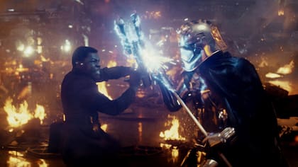 En el Episodio VIII reaparecen John Boyega (Finn) y Daisy Ridley (Rey), protagonistas de la lucha de la Resistencia contra la opresión del Primer Orden