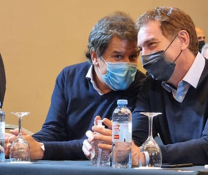 En el equipo de campaña de Santilli intentaron bajarle el tono a la disputa y relativizaron los dichos de Manes