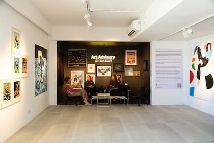 En el espacio 810, Diderot Art cuenta con una muestra del artista Fernando O´Connor y brinda asesoría para adquirir obras de arte contemporáneo para decorar espacios
