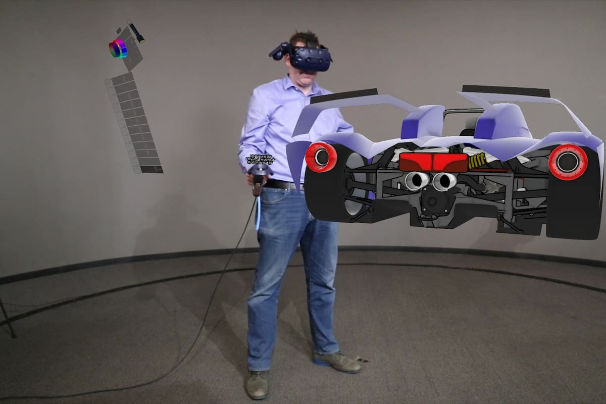 En el espacio. Con las herramientas virtuales de diseño se puede prescindir de la fabricación de prototipos físicos