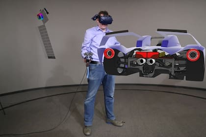 En el espacio. Con las herramientas virtuales de diseño se puede prescindir de la fabricación de prototipos físicos