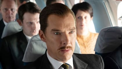 En El espía ingles, Cumberbatch interpreta a Greville Wynne, un comerciante que se convierte en el contacto entre un espía soviético y los servicios secretos de Gran Bretaña y Estados Unidos durante la Guerra Fría.