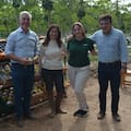 La familia que cultiva café y sueña con llegar a 100 hectáreas