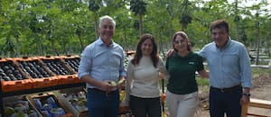 La familia que cultiva café y sueña con llegar a 100 hectáreas