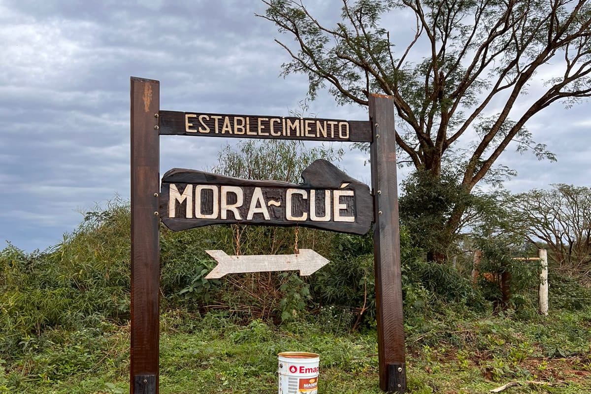 En el establecimiento Mora-Cué se registró una millonaria desaparición de hacienda