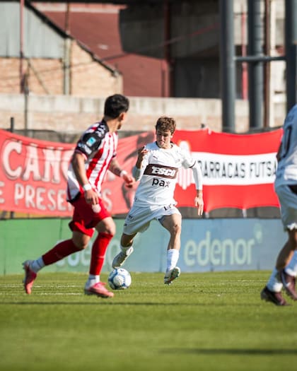 En el estadio Claudio Chiqui Tapia, Platense le ganó 2 a 1 Barracas Central
